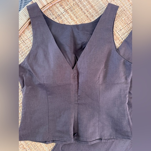 PAIGE Negroni Linen Set - Picture 3 of 9